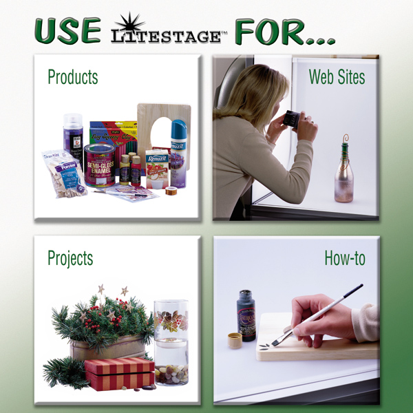 Use Litestage For: